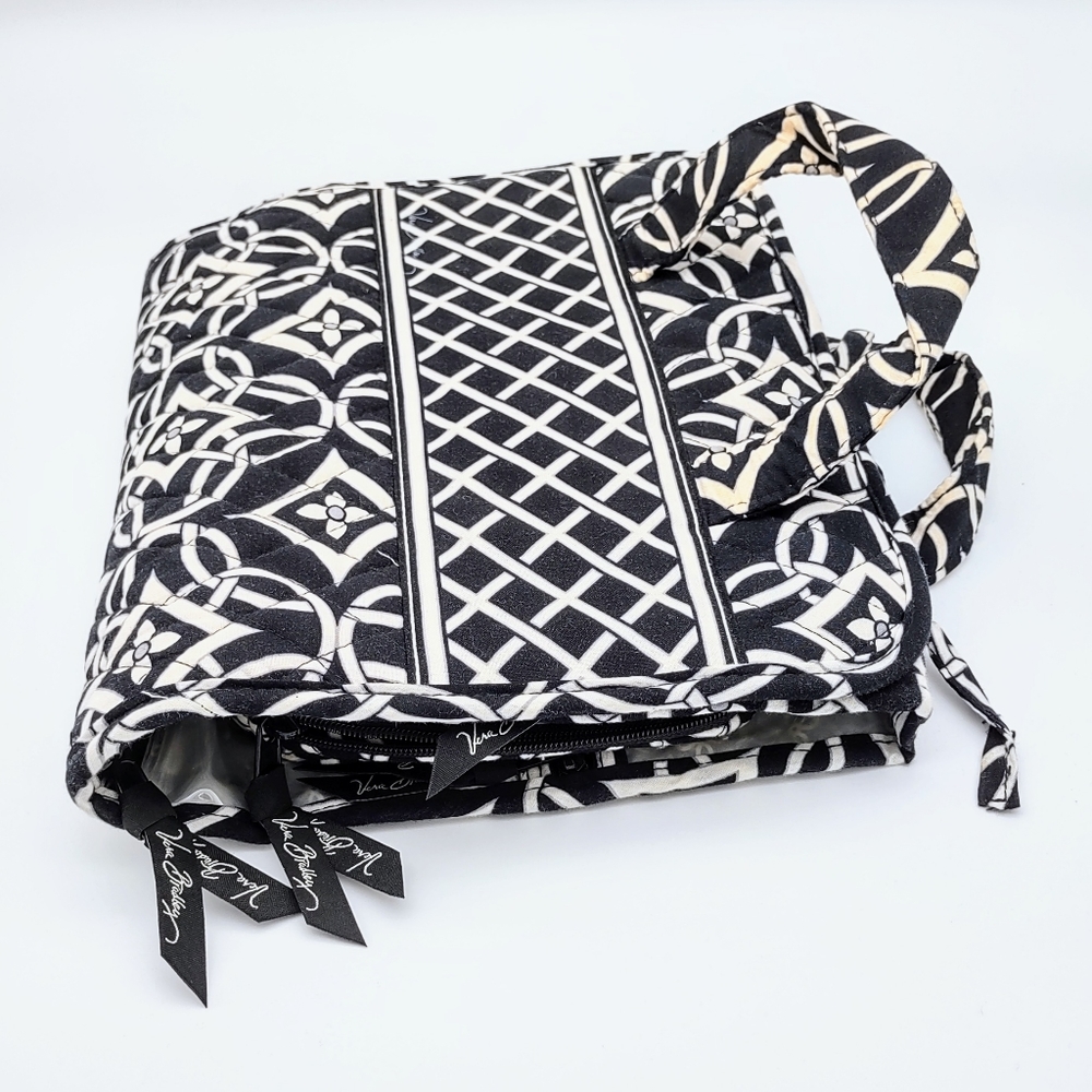 Vera Bradley Hanging Organizer "Concerto" Toiletry Bag - Picture 2 of 13